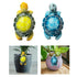 Hanging Planter with Sea Turtle Sculpture for Outdoor Planter Display pack of 4
